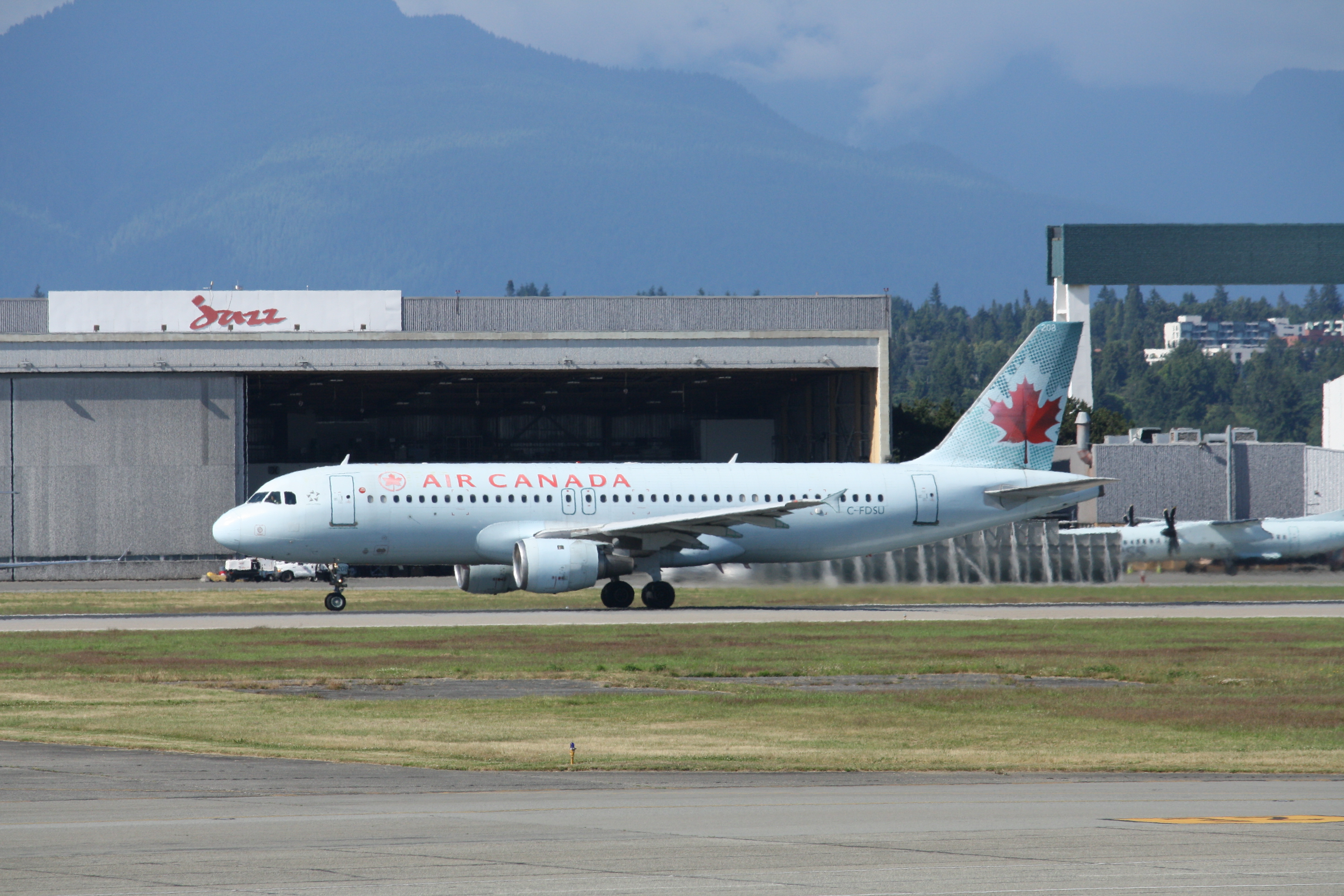 Air Canada Airbus A320 Turquoise Livery