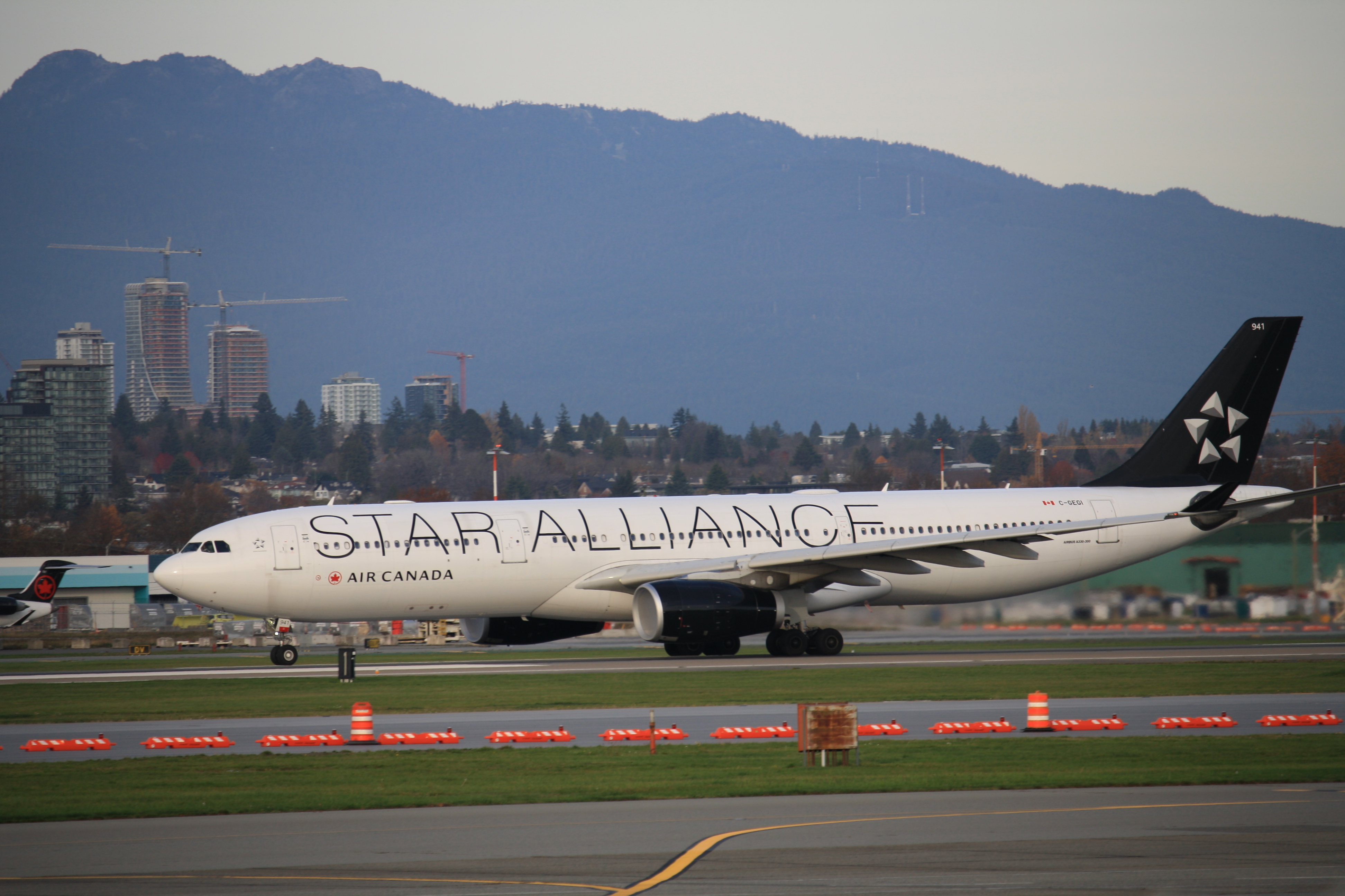 Air Canada Airbus A330-300 Star Alliance Livery