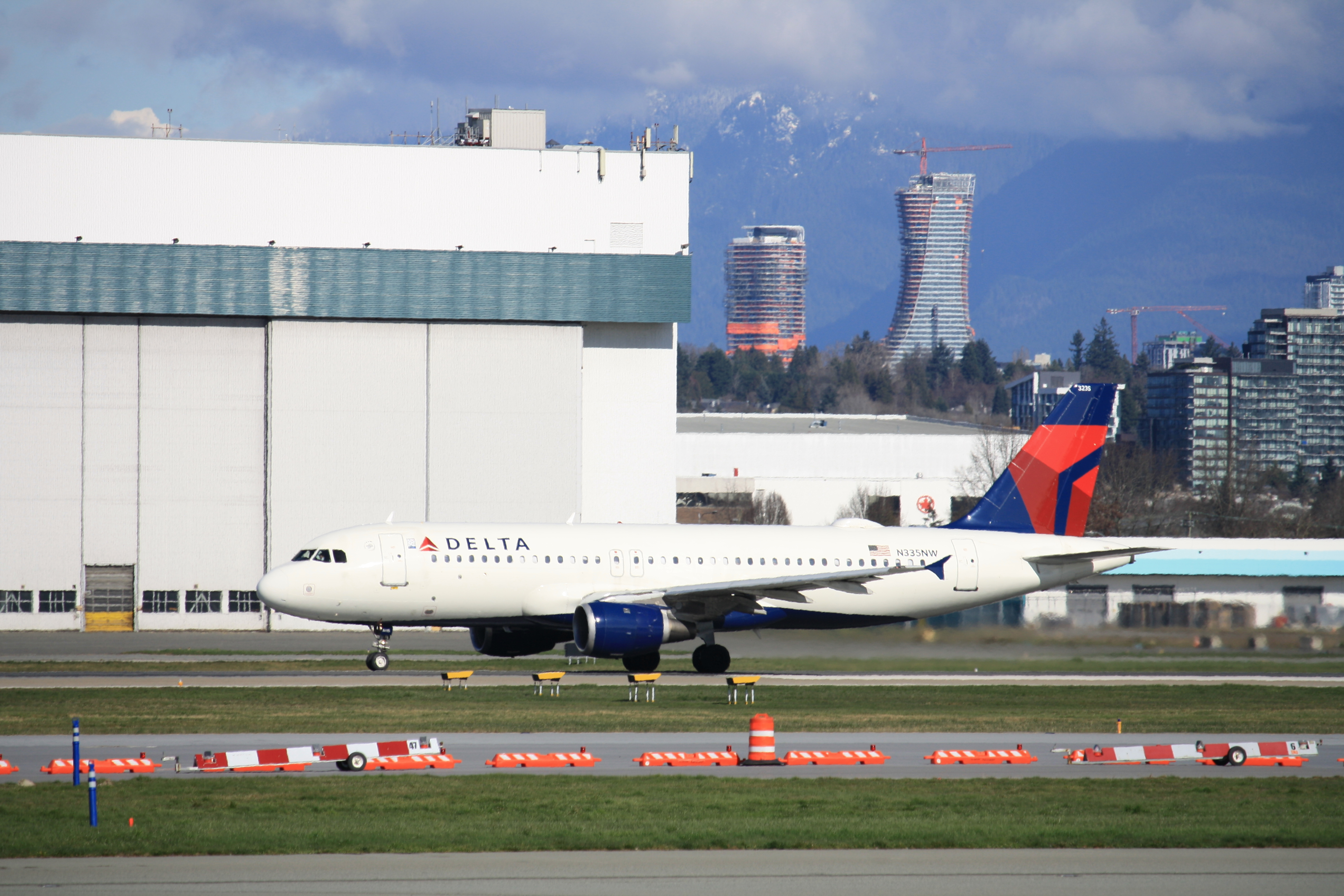 Delta Airlines Airbus A320