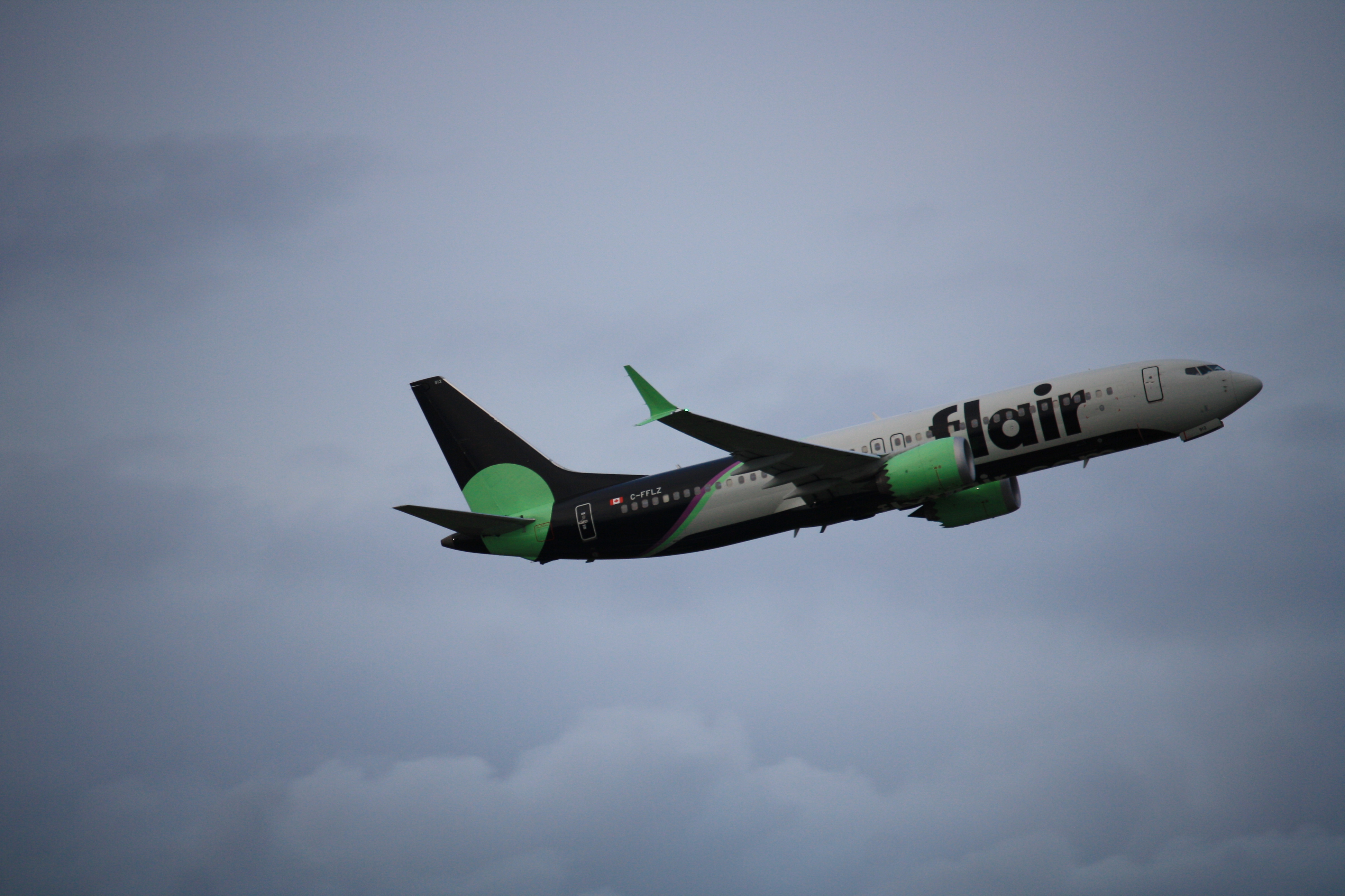 Flair Airlines Boeing 737 MAX 8